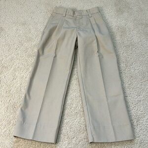 EUC Tom Sawyer Boys Slim Khaki Uniform/School Pants - Size 5
